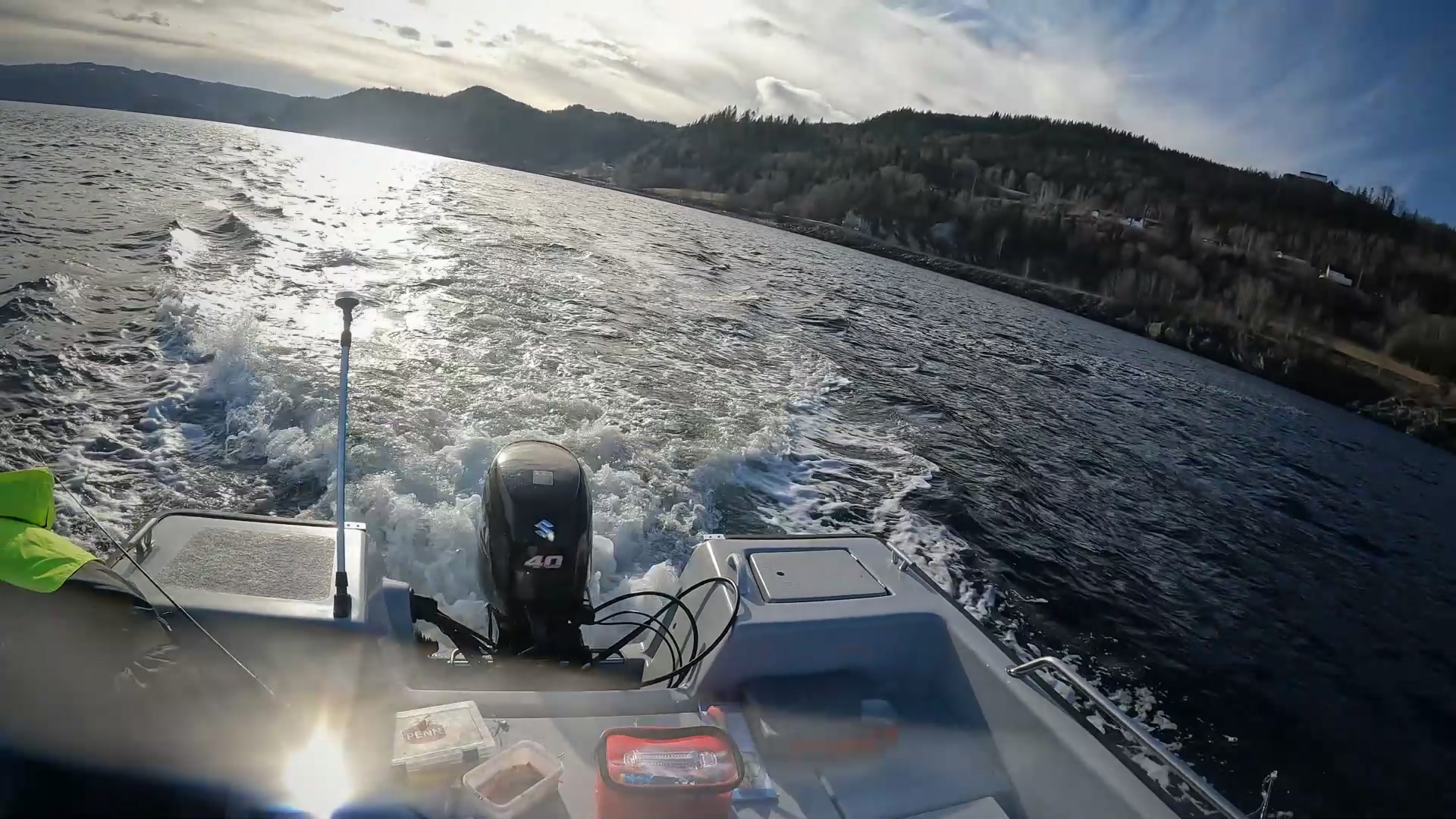 Flott vær deler av dagen