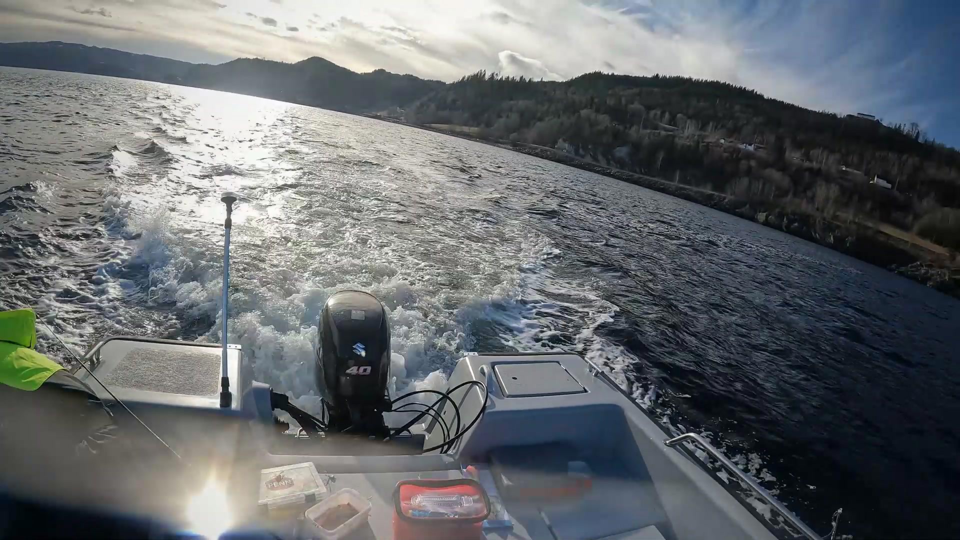 Flott vær deler av dagen