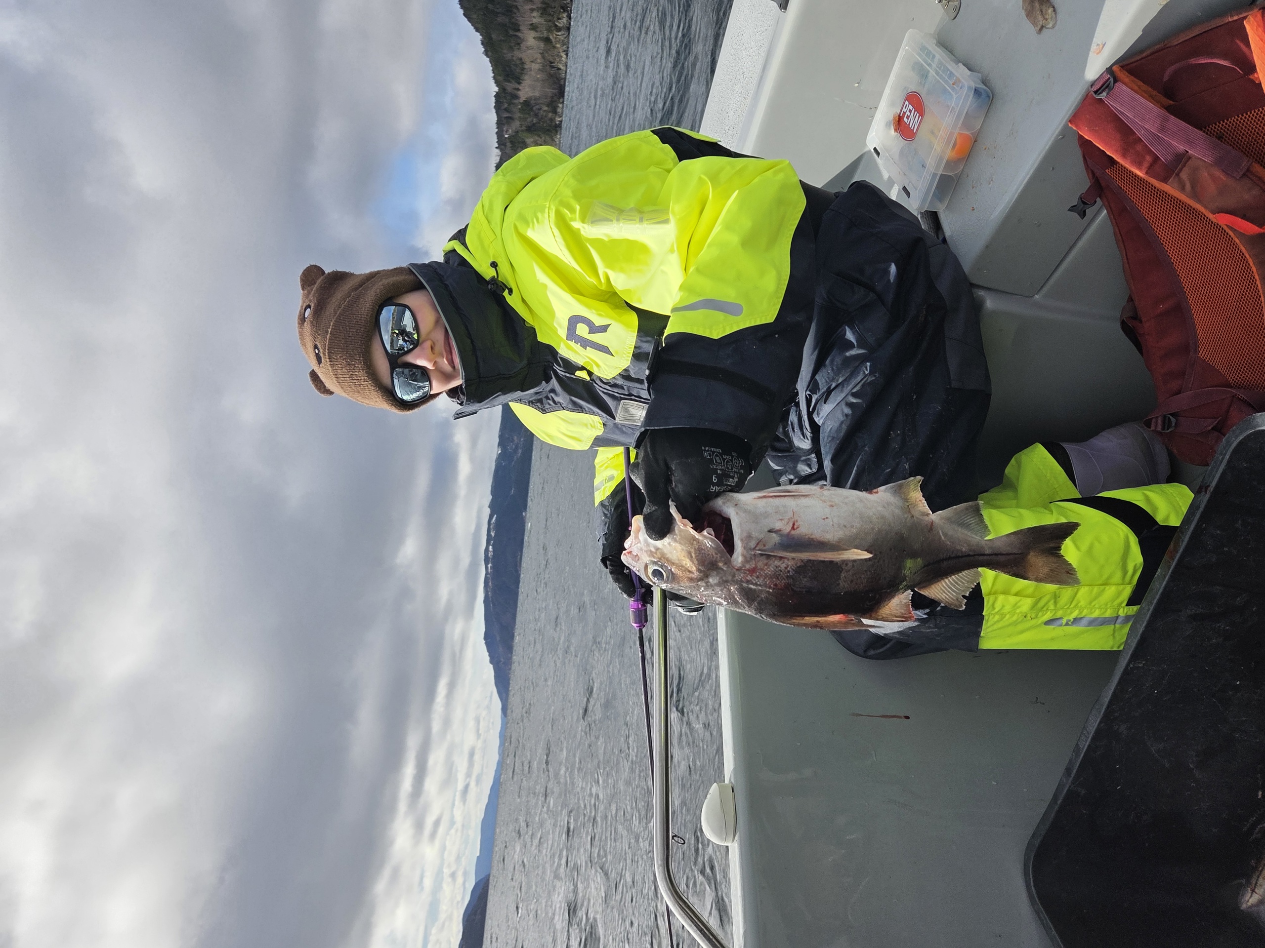 Rønnaug har fått Hyse på 1,5 kg