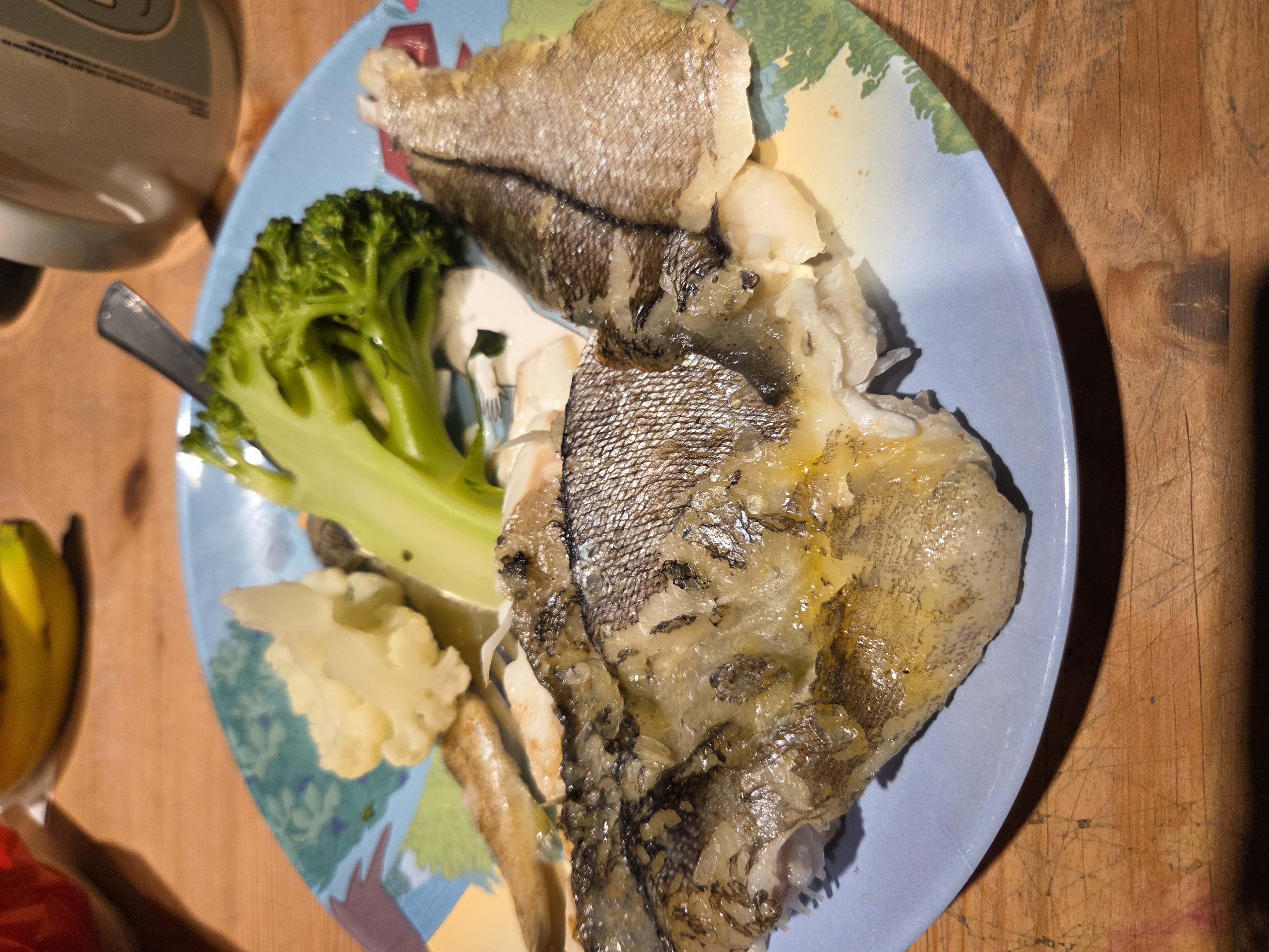 Kveldsmat - Lettsaltet Hyse